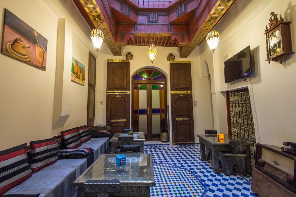 Hotel Dar Chrif Idrissi Fès Exterior foto