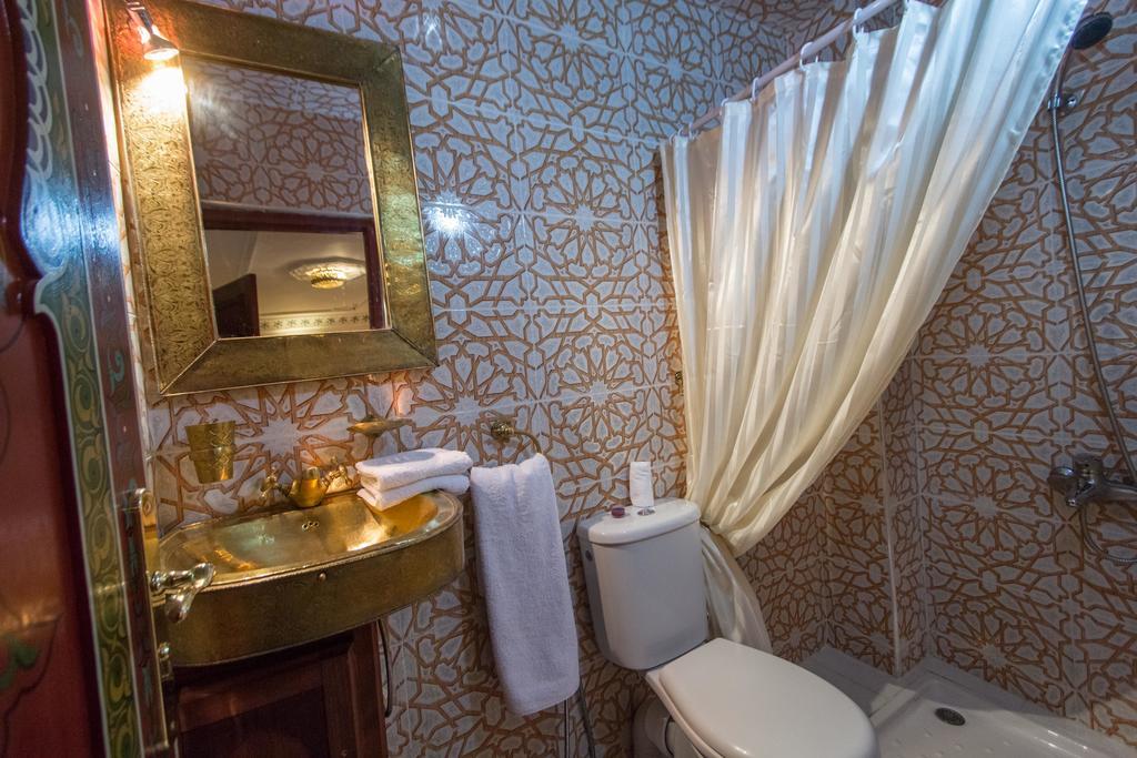 Hotel Dar Chrif Idrissi Fès Zimmer foto