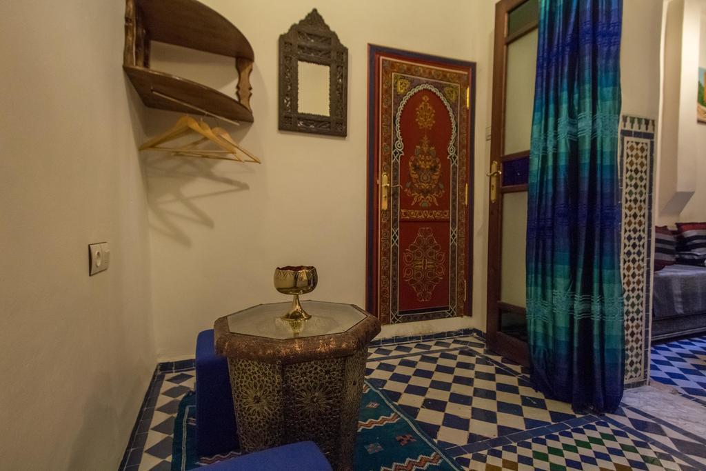 Hotel Dar Chrif Idrissi Fès Zimmer foto
