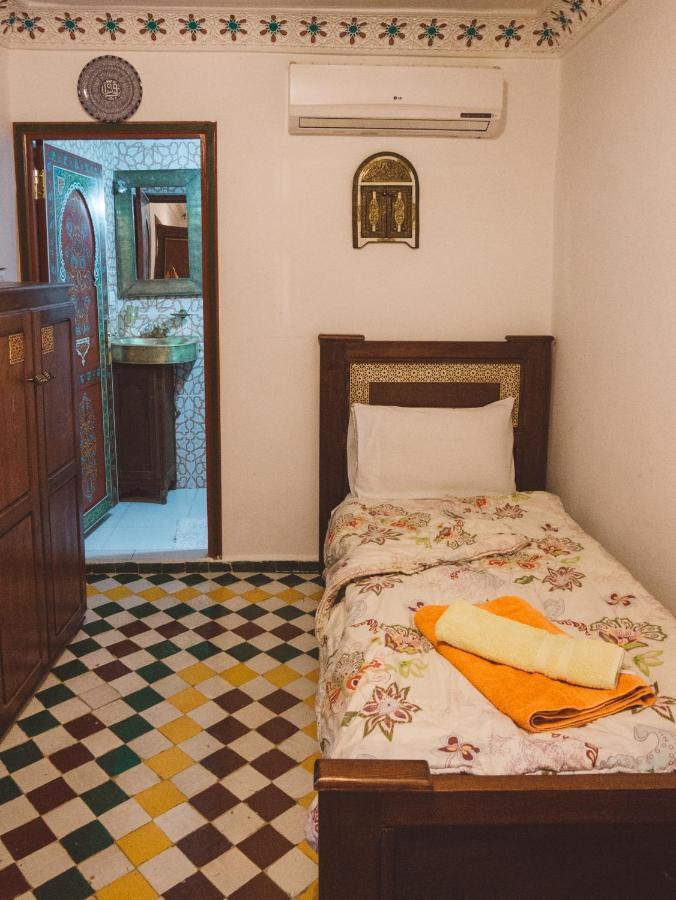 Hotel Dar Chrif Idrissi Fès Exterior foto