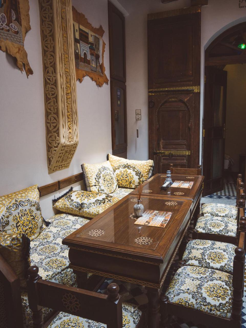 Hotel Dar Chrif Idrissi Fès Exterior foto