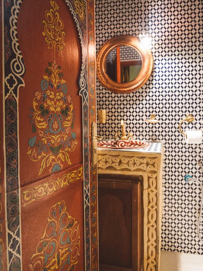 Hotel Dar Chrif Idrissi Fès Exterior foto